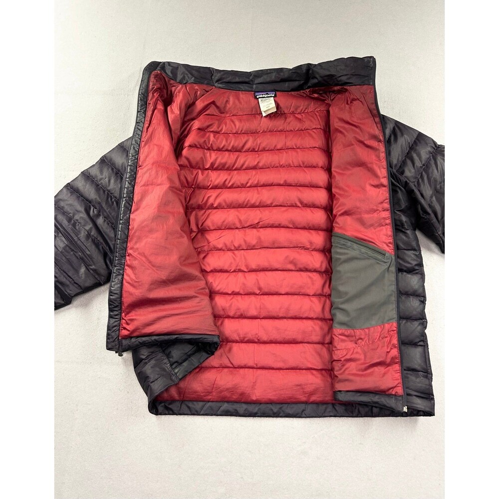 Patagonia Down Sweater Jacket Mens Purple Puffer Insulated 84673FA13 - Picture 6 of 11